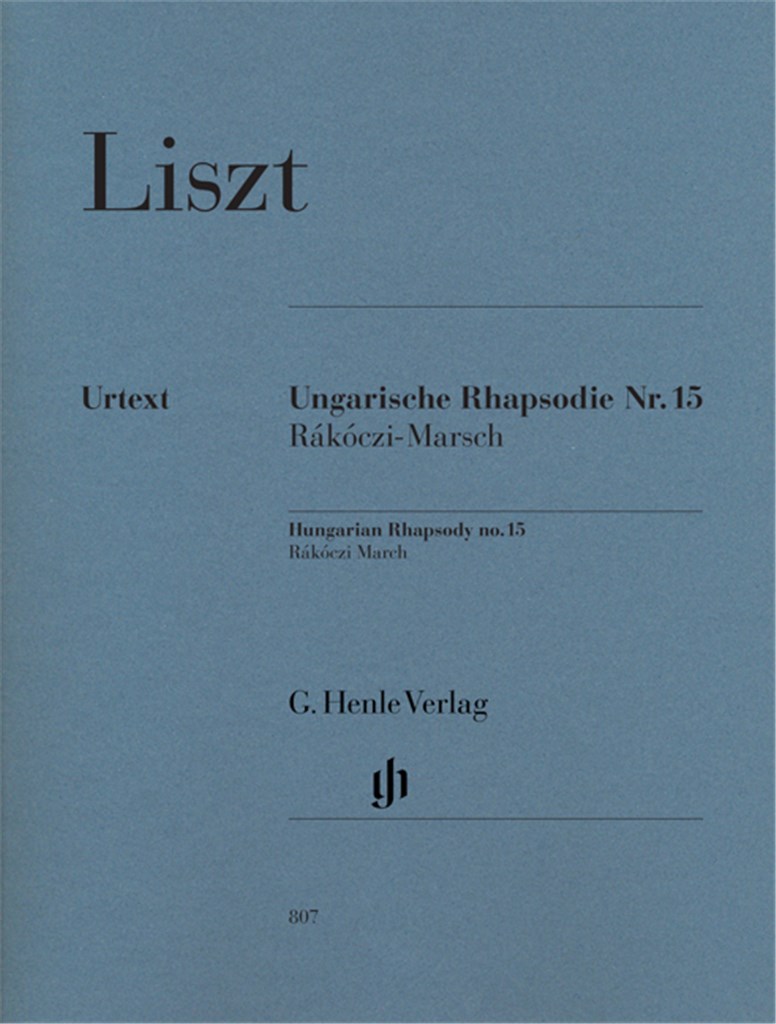 Ungarische Rhapsodie Nr.15 - Rakoczi Marsch